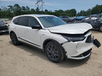 2023 Acura Mdx A-spec White vin: 5J8YE1H07PL011229