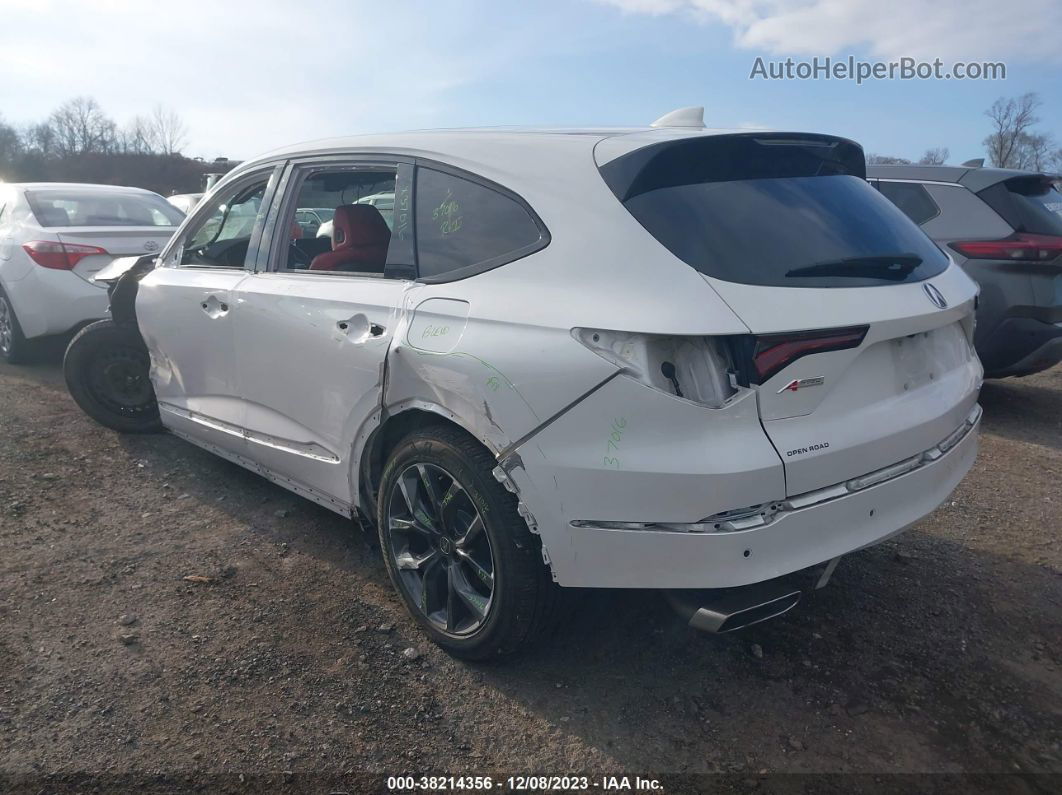 2023 Acura Mdx A-spec White vin: 5J8YE1H07PL012123