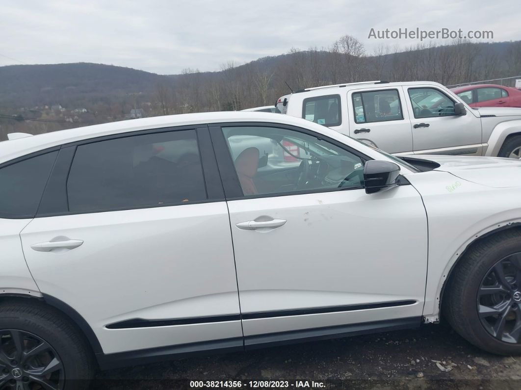 2023 Acura Mdx A-spec White vin: 5J8YE1H07PL012123