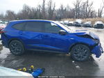 2023 Acura Mdx A-spec Package Blue vin: 5J8YE1H08PL021865