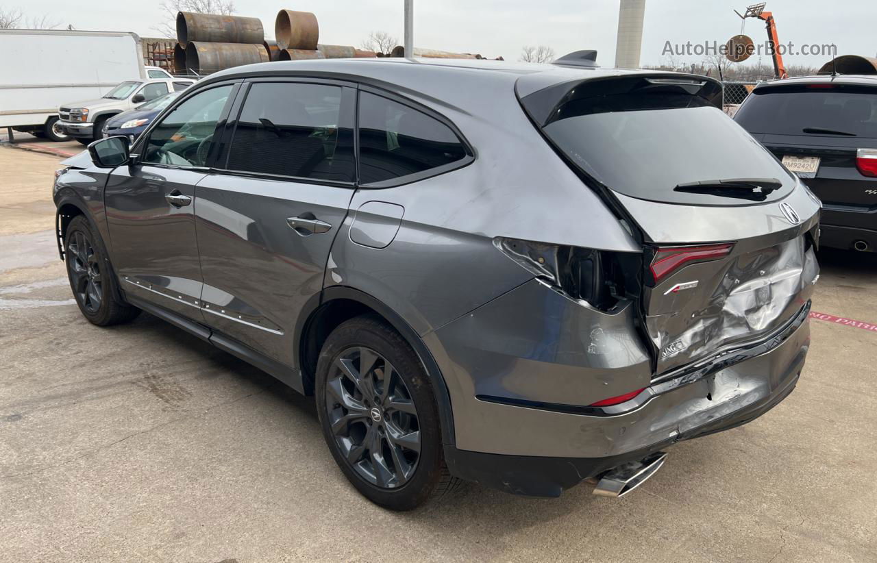 2023 Acura Mdx A-spec Серый vin: 5J8YE1H09PL005786