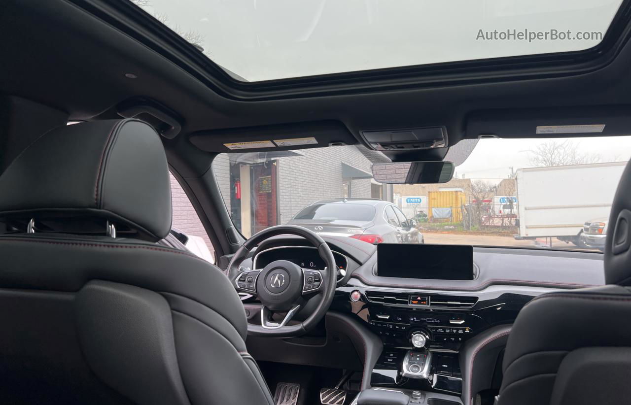 2023 Acura Mdx A-spec Серый vin: 5J8YE1H09PL005786