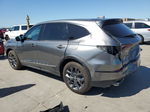 2023 Acura Mdx A-spec Gray vin: 5J8YE1H09PL005786