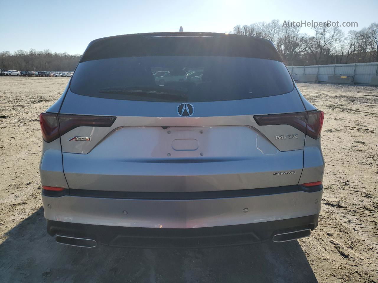 2023 Acura Mdx A-spec Silver vin: 5J8YE1H09PL007781