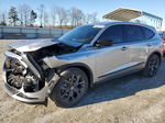 2023 Acura Mdx A-spec Silver vin: 5J8YE1H09PL007781