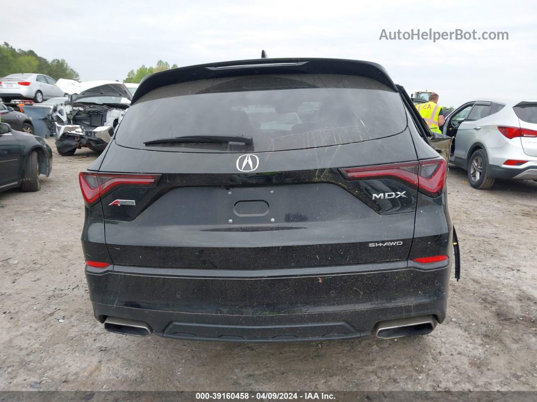 2023 Acura Mdx A-spec Black vin: 5J8YE1H0XPL024198