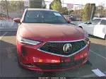 2023 Acura Mdx Base (a10) Red vin: 5J8YE1H30PL001152