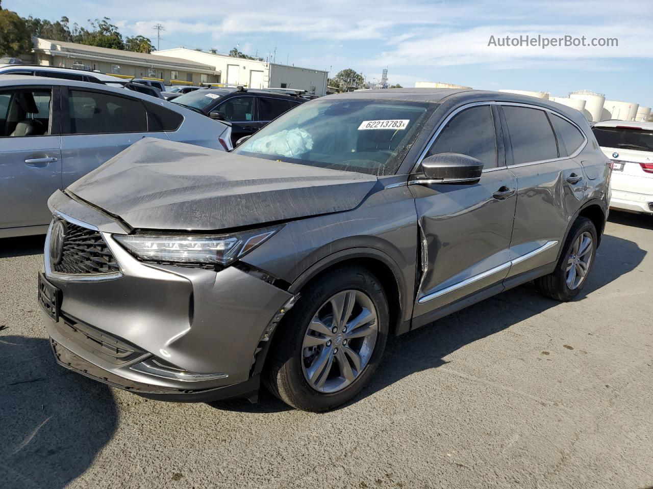 2023 Acura Mdx  Серый vin: 5J8YE1H35PL022255