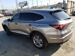 2023 Acura Mdx  Gray vin: 5J8YE1H35PL022255