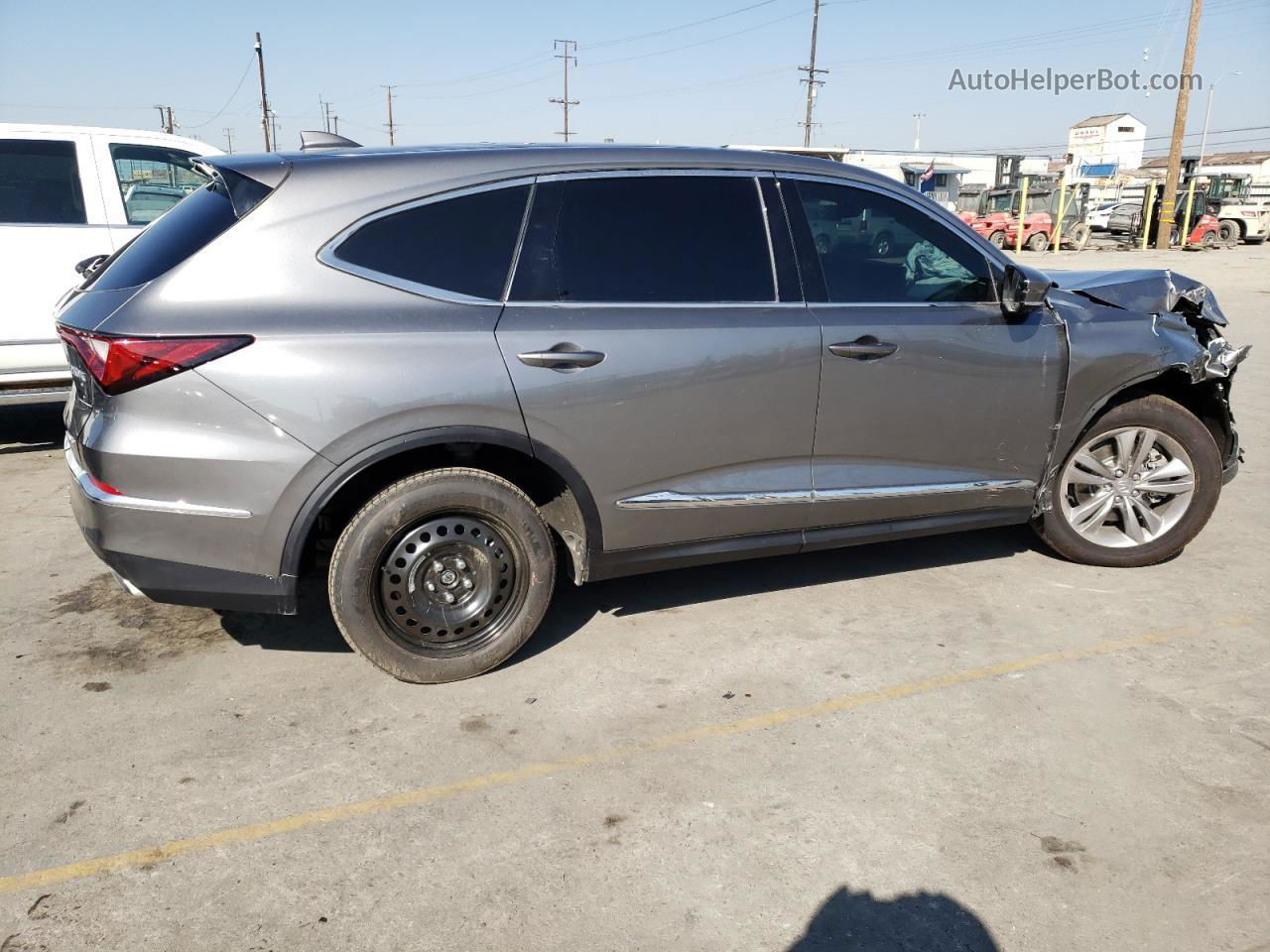 2023 Acura Mdx  Серый vin: 5J8YE1H35PL022255