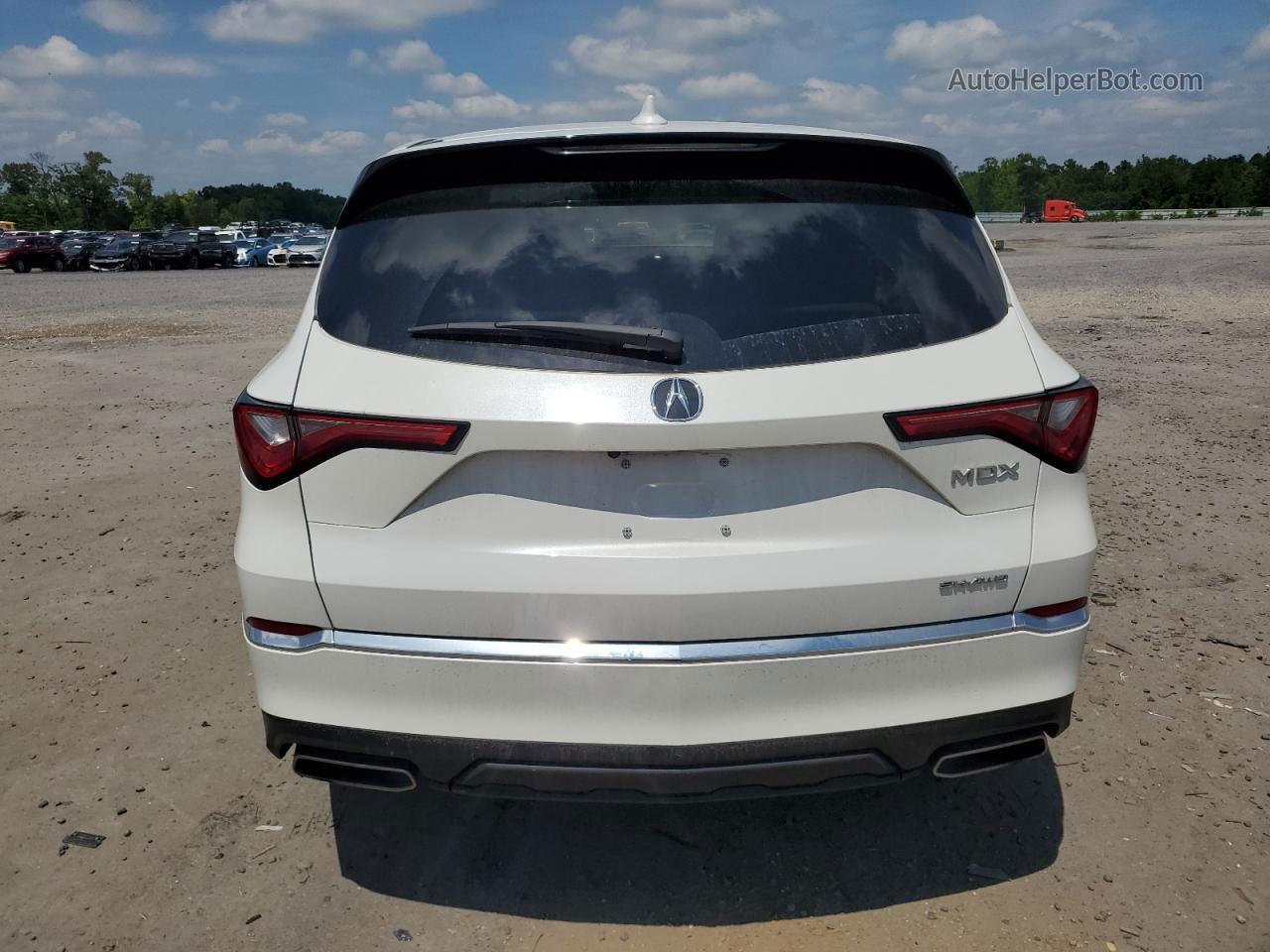 2023 Acura Mdx  White vin: 5J8YE1H35PL030565