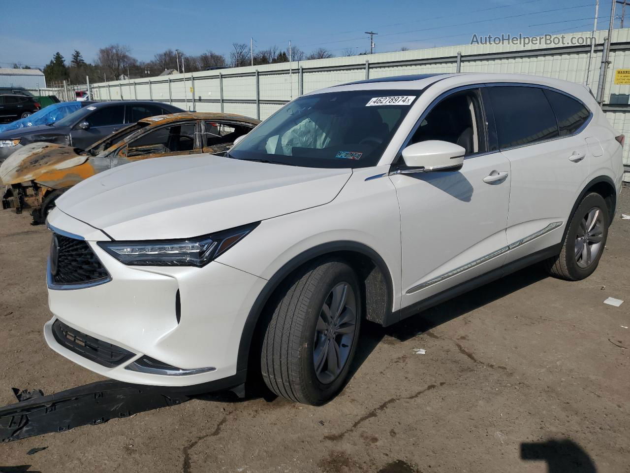 2023 Acura Mdx  Белый vin: 5J8YE1H36PL020790