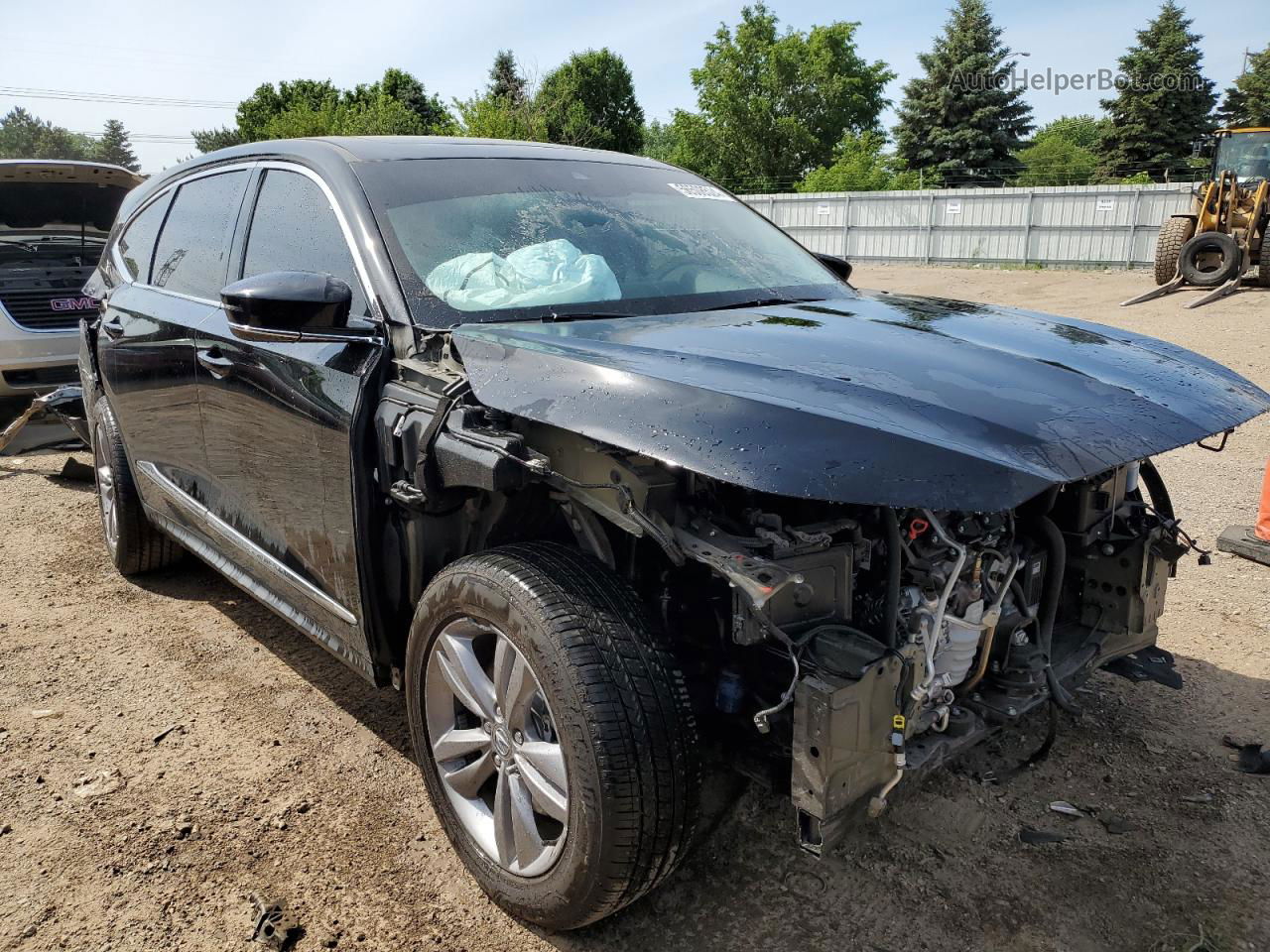 2023 Acura Mdx  Black vin: 5J8YE1H37PL024315