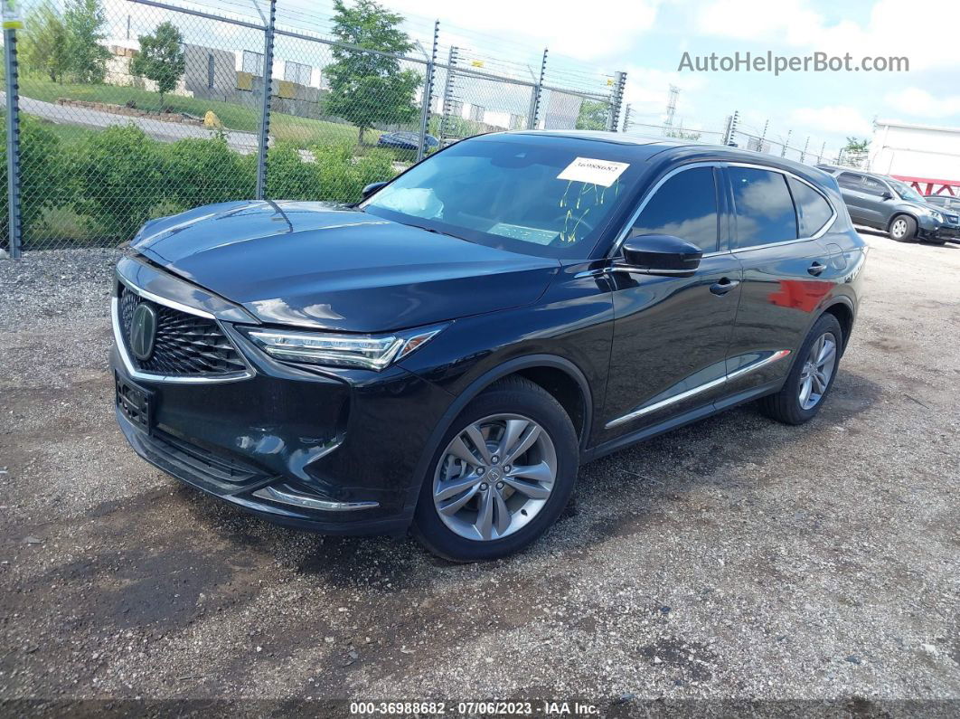 2023 Acura Mdx Standard Черный vin: 5J8YE1H37PL028042