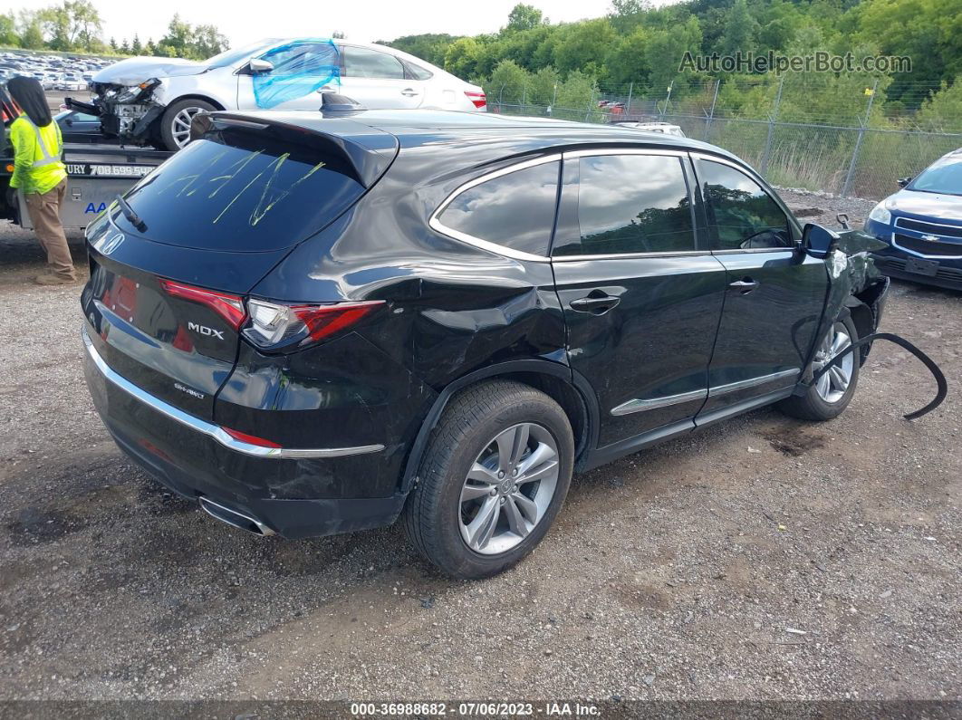 2023 Acura Mdx Standard Черный vin: 5J8YE1H37PL028042