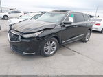 2023 Acura Mdx Standard Черный vin: 5J8YE1H37PL030292