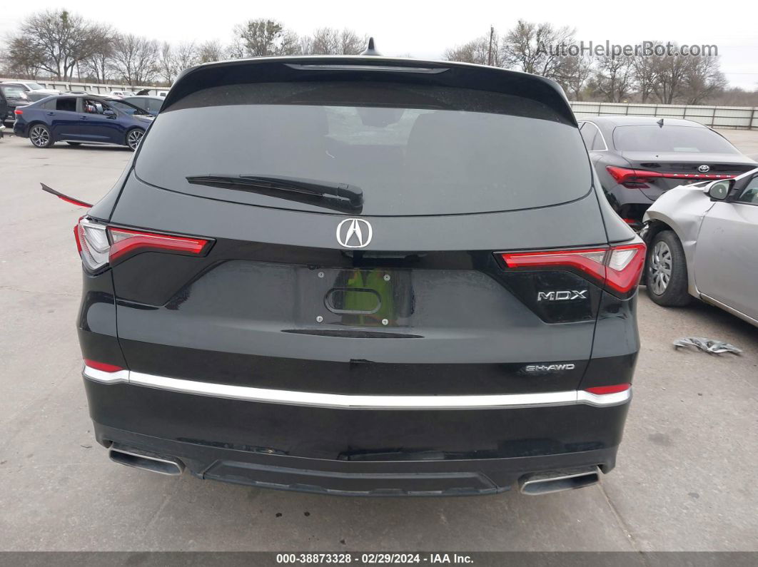 2023 Acura Mdx Standard Black vin: 5J8YE1H37PL030292