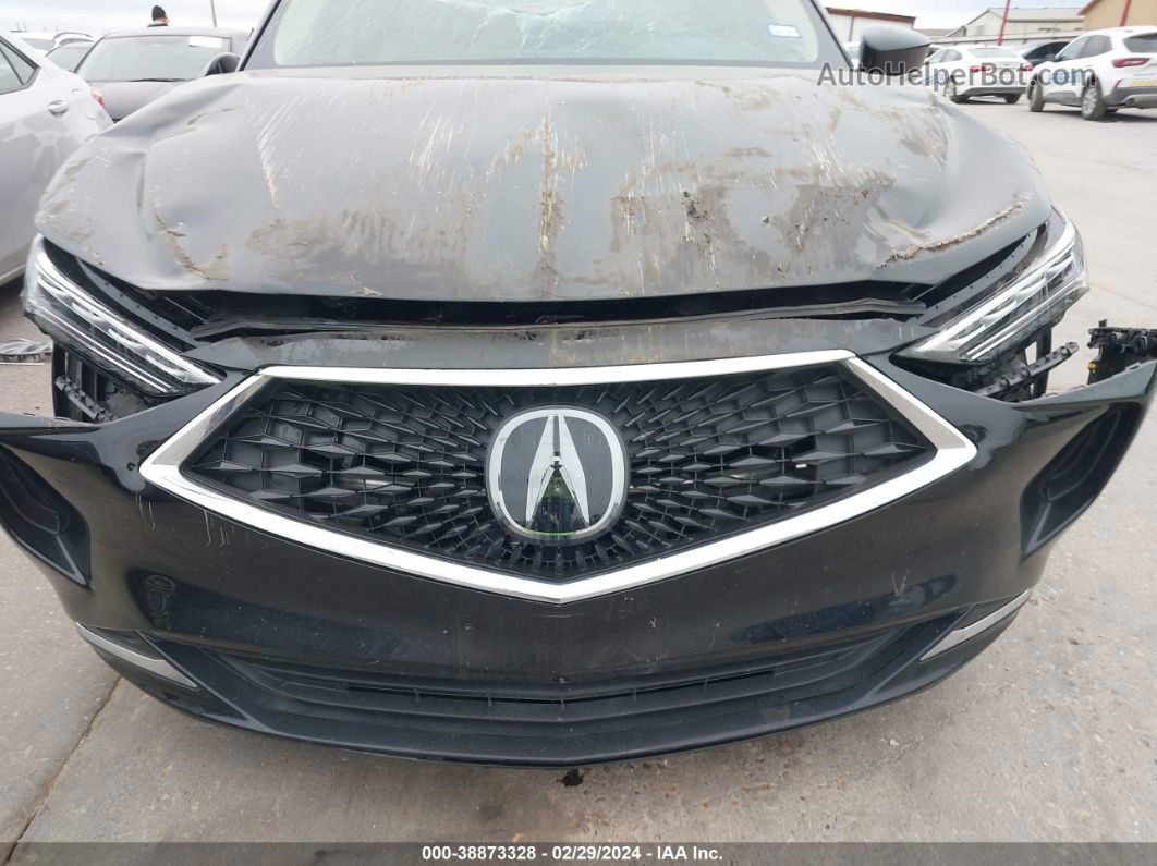 2023 Acura Mdx Standard Черный vin: 5J8YE1H37PL030292