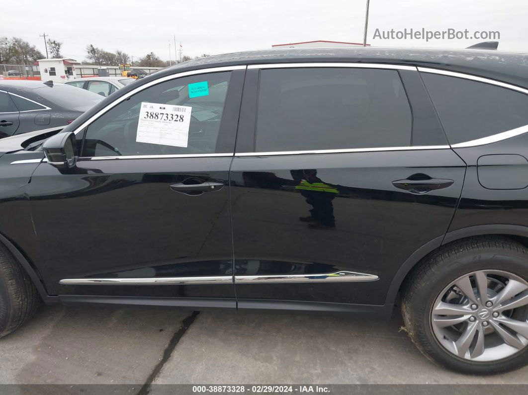 2023 Acura Mdx Standard Black vin: 5J8YE1H37PL030292