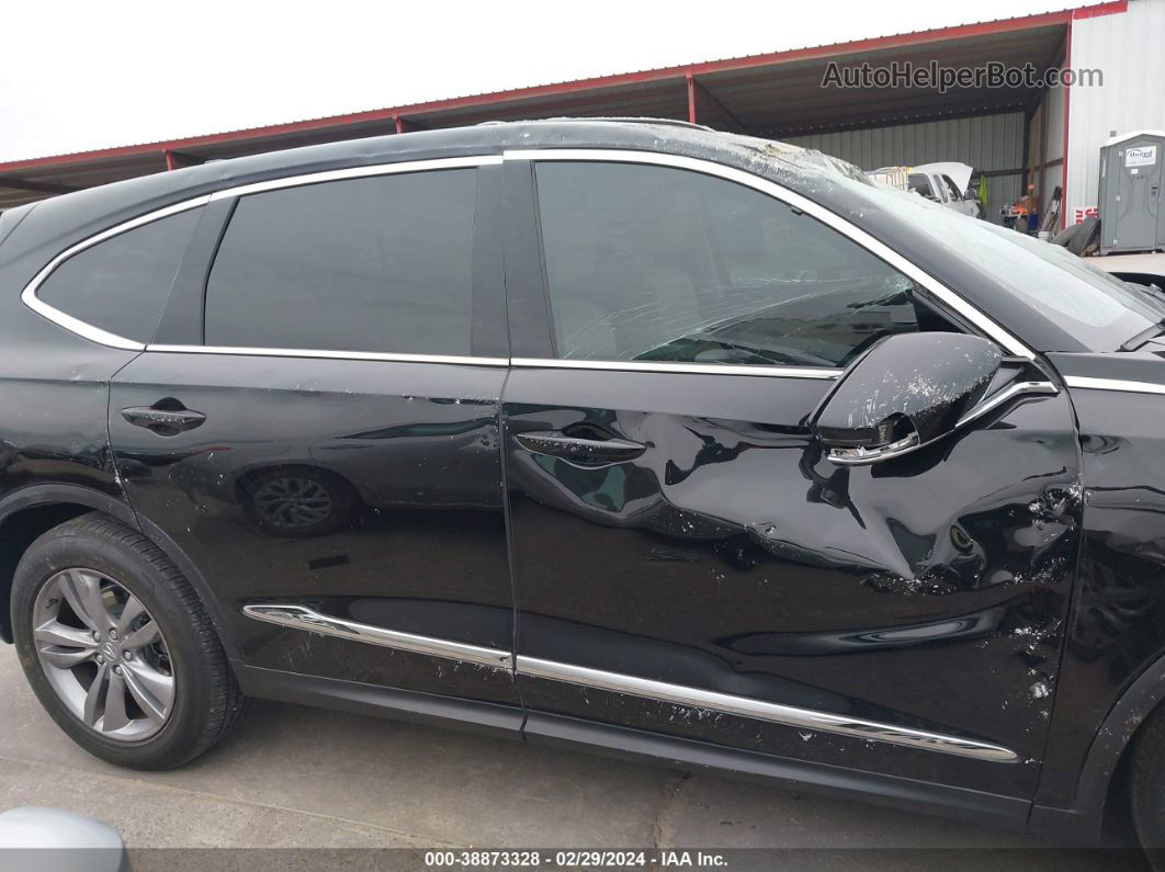 2023 Acura Mdx Standard Черный vin: 5J8YE1H37PL030292