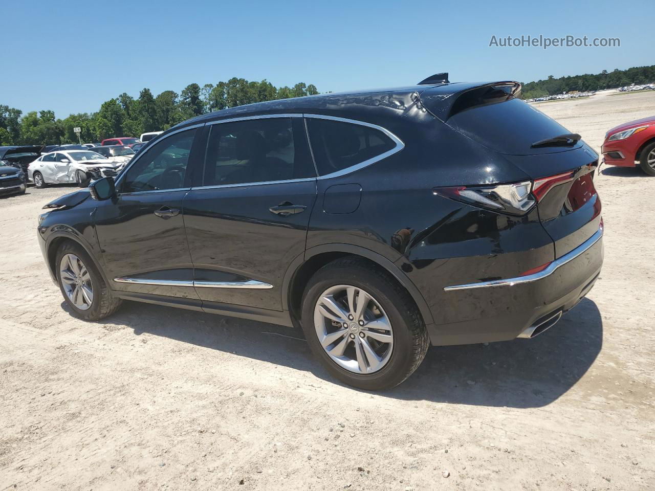 2023 Acura Mdx  Black vin: 5J8YE1H37PL030292