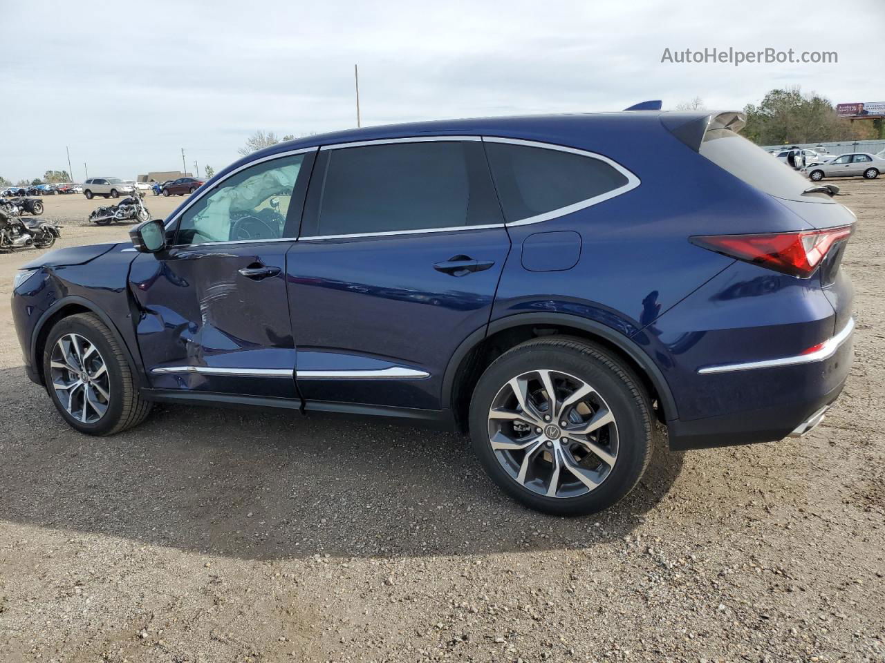 2023 Acura Mdx Technology Blue vin: 5J8YE1H40PL029767