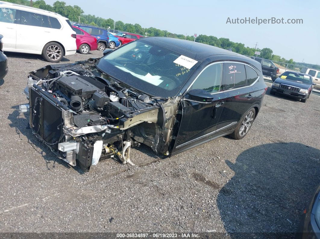 2023 Acura Mdx W/technology Package Black vin: 5J8YE1H40PL033060