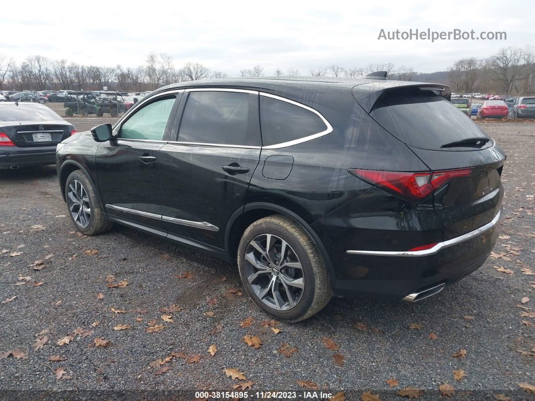 2023 Acura Mdx Technology Package Black vin: 5J8YE1H40PL036914