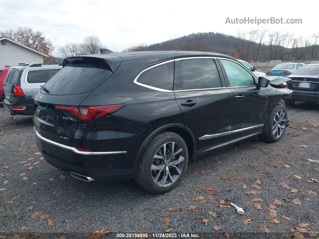 2023 Acura Mdx Technology Package Black vin: 5J8YE1H40PL036914