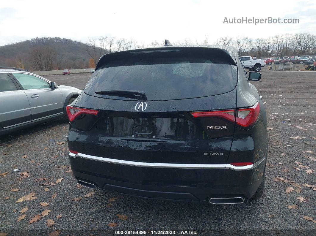 2023 Acura Mdx Technology Package Black vin: 5J8YE1H40PL036914