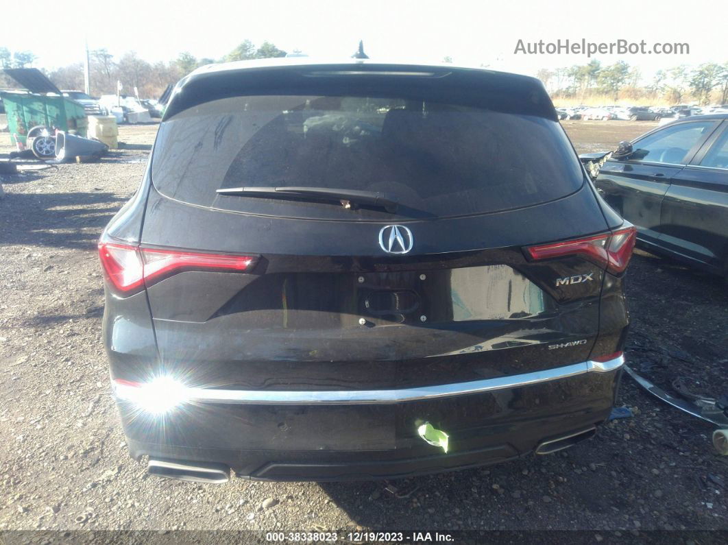 2023 Acura Mdx Technology Package Черный vin: 5J8YE1H42PL011898