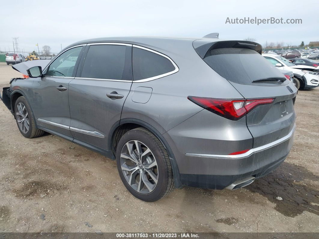 2023 Acura Mdx Technology Package Gray vin: 5J8YE1H42PL024151