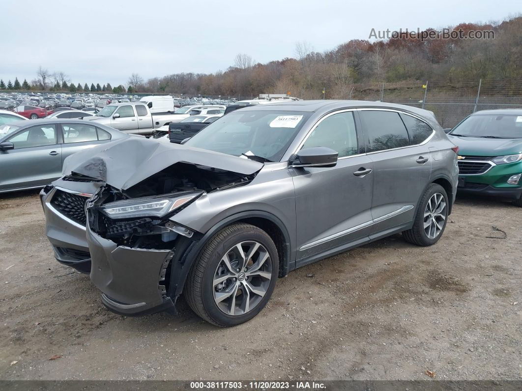 2023 Acura Mdx Technology Package Gray vin: 5J8YE1H42PL024151