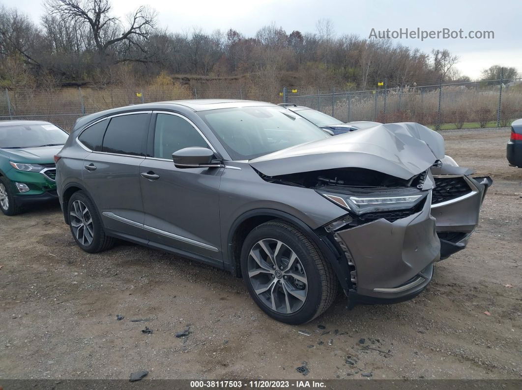 2023 Acura Mdx Technology Package Gray vin: 5J8YE1H42PL024151