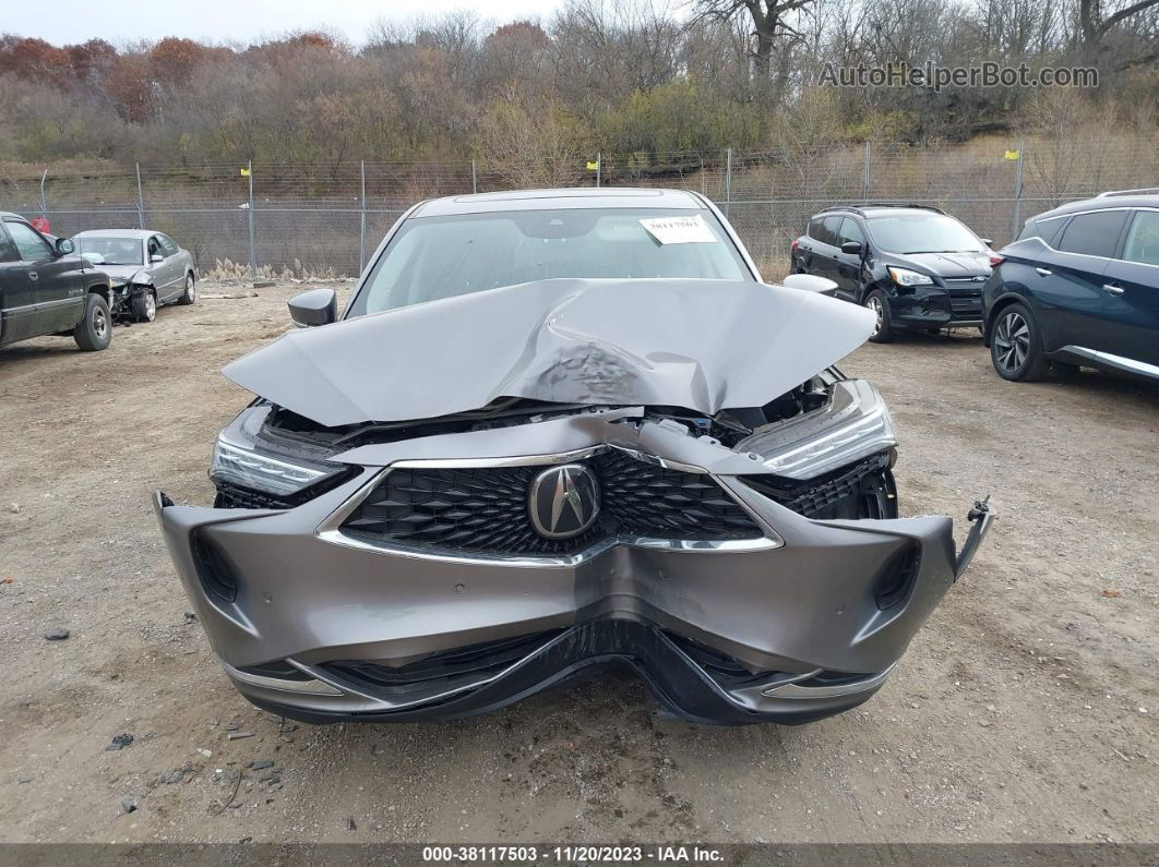 2023 Acura Mdx Technology Package Gray vin: 5J8YE1H42PL024151