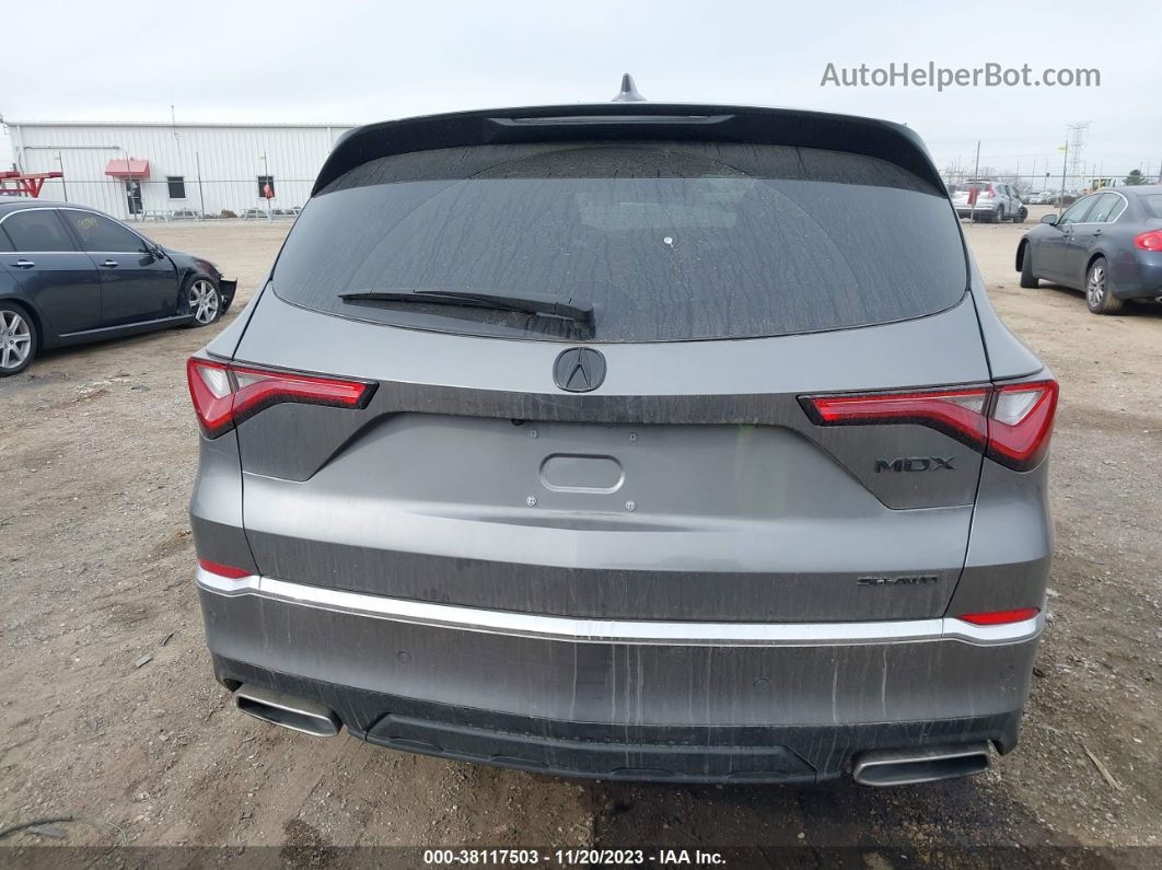 2023 Acura Mdx Technology Package Серый vin: 5J8YE1H42PL024151