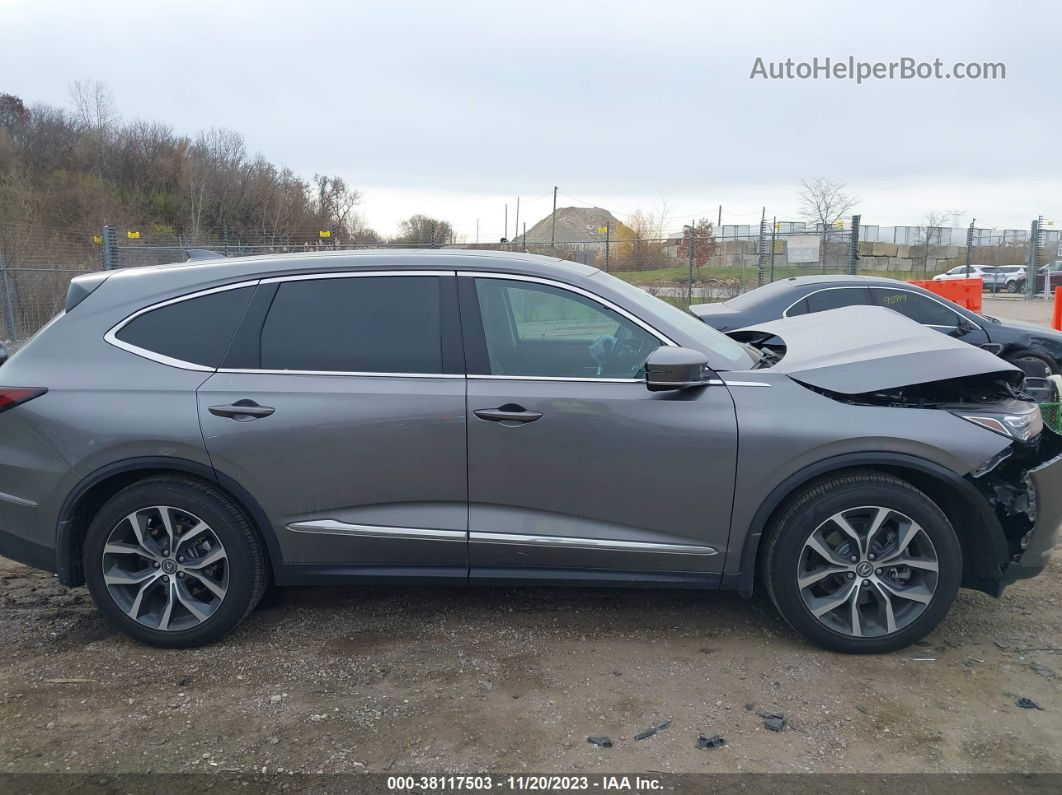 2023 Acura Mdx Technology Package Серый vin: 5J8YE1H42PL024151