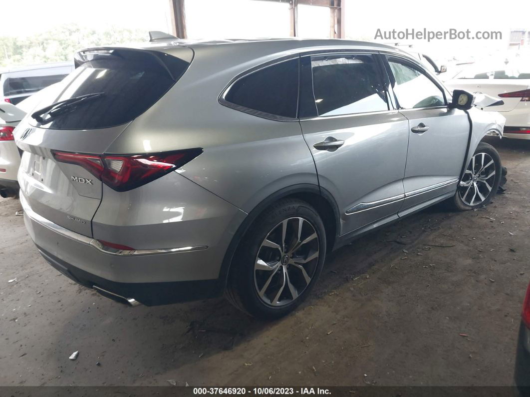 2023 Acura Mdx Technology Package Silver vin: 5J8YE1H42PL024473