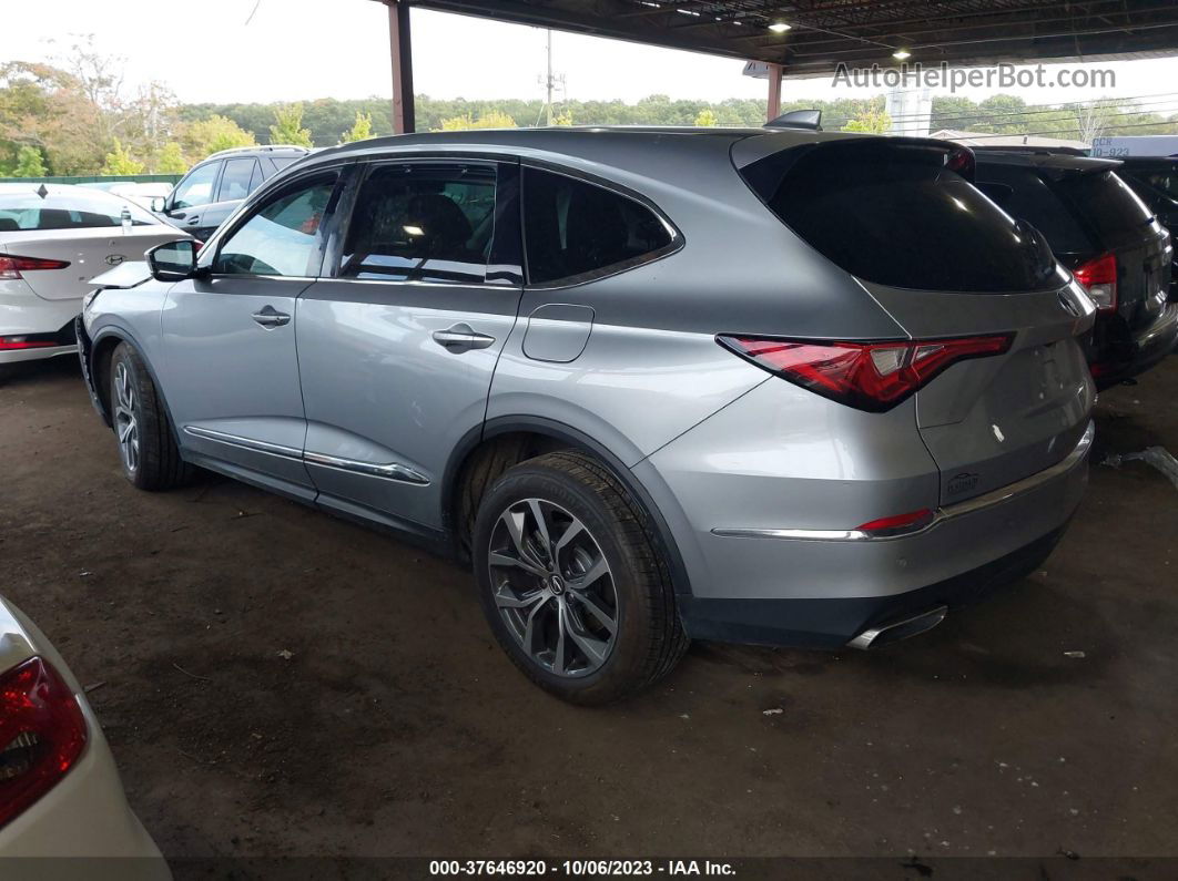 2023 Acura Mdx Technology Package Silver vin: 5J8YE1H42PL024473