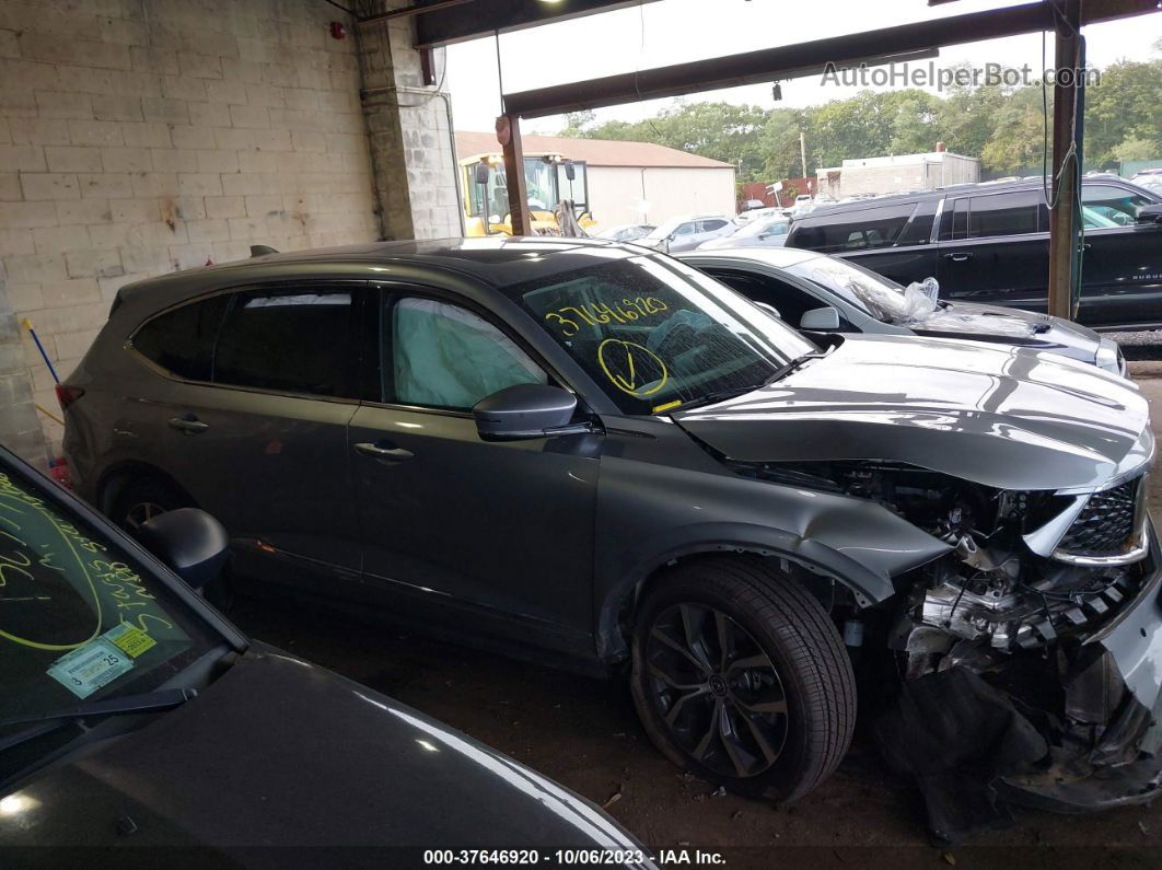 2023 Acura Mdx Technology Package Silver vin: 5J8YE1H42PL024473