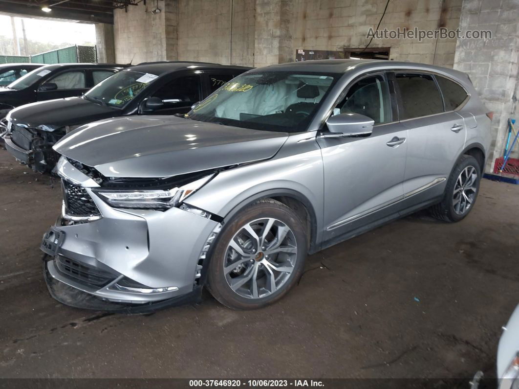 2023 Acura Mdx Technology Package Silver vin: 5J8YE1H42PL024473