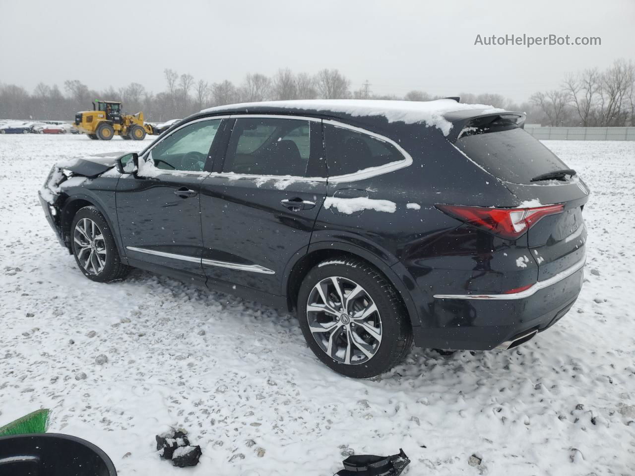 2023 Acura Mdx Technology Black vin: 5J8YE1H43PL013661