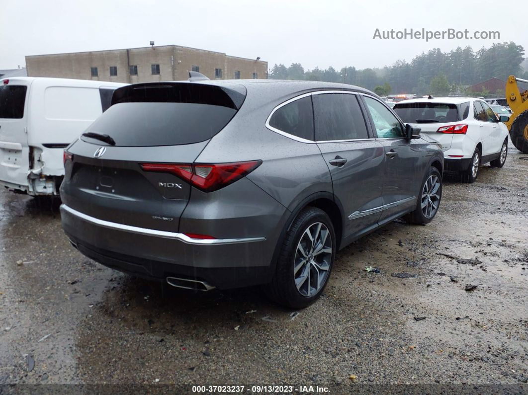 2023 Acura Mdx W/technology Package Gray vin: 5J8YE1H43PL016303