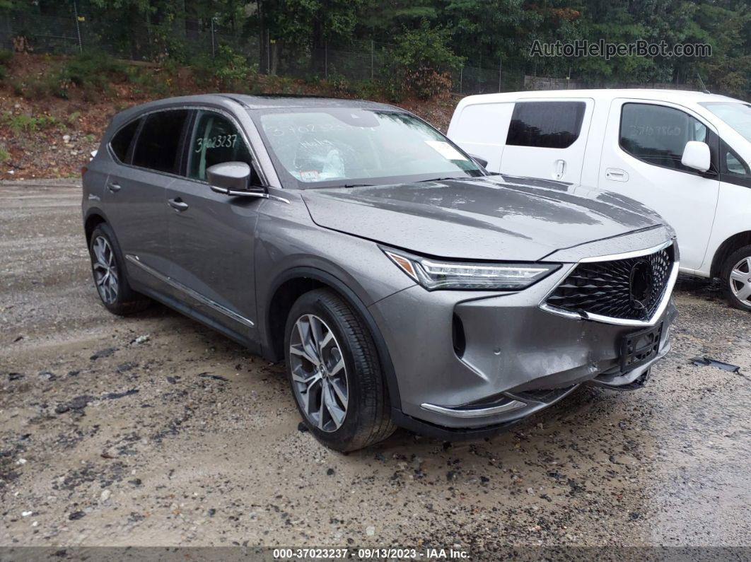 2023 Acura Mdx W/technology Package Gray vin: 5J8YE1H43PL016303