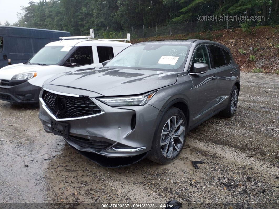 2023 Acura Mdx W/technology Package Gray vin: 5J8YE1H43PL016303