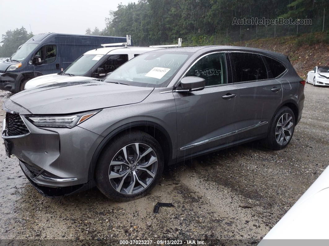 2023 Acura Mdx W/technology Package Gray vin: 5J8YE1H43PL016303