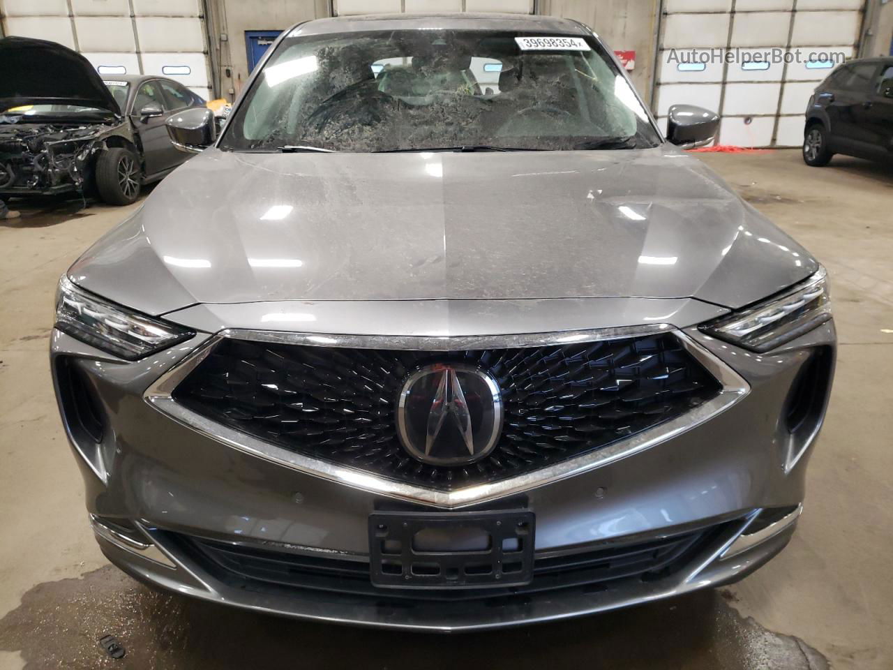 2023 Acura Mdx Technology Gray vin: 5J8YE1H43PL022196