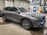 2023 Acura Mdx Technology Gray vin: 5J8YE1H43PL022196