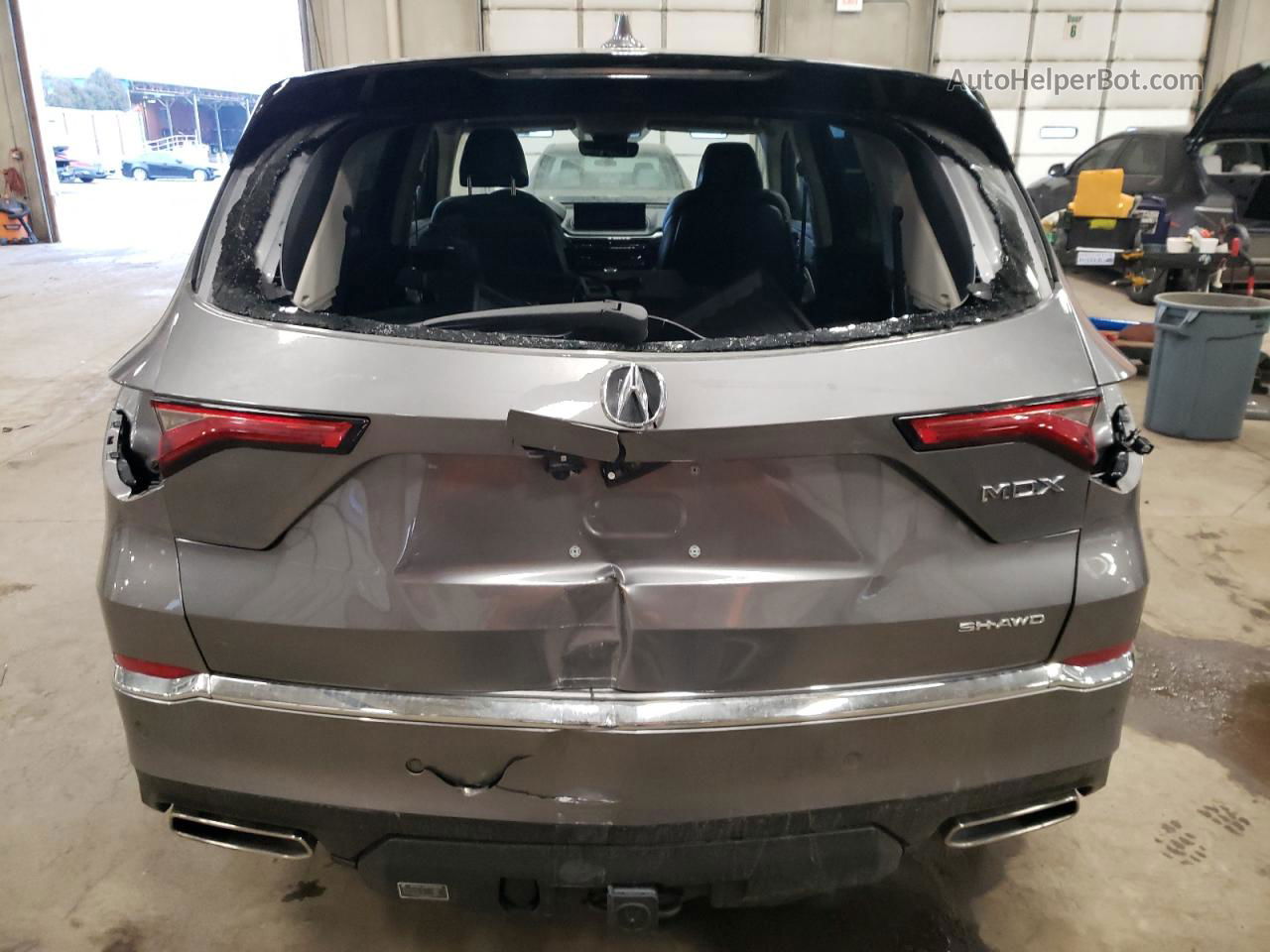 2023 Acura Mdx Technology Gray vin: 5J8YE1H43PL022196