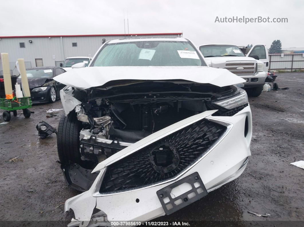 2023 Acura Mdx Technology Package White vin: 5J8YE1H43PL043971